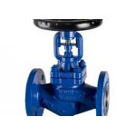 Din 3202-F1 Industrial Control Valves Cast Iron Flanged Globe Valve Bellow Seal for sale