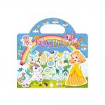 art paper Hardcover Book Printing Usborne Custom Sticker Book For Kids
