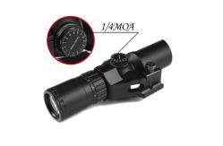 China 1.5-5x32 Lightweight Hunting Rifle Scope Illuminated Compact supplier