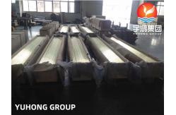 China ASTM B111 C44300 Seamless Copper Nickel Tube Heat exchanger Tube ECT Available supplier