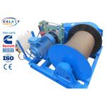 Electronic Control Power Line Stringing Equipment Slow Speed Winch Lifting Road Bridge Installation for sale