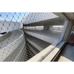 Zoo Animals Protective Stainless Steel Safety Mesh With Woven And Ferrule Design