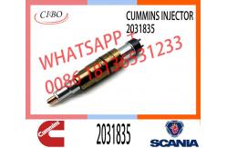 China Diesel Common Rail Fuel Injector 1948565 2030519 2031836 2031835 2086663 supplier