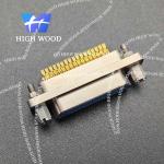 J30J SERIES MICRO-D Rectangular Connectors, J30J-51TJP