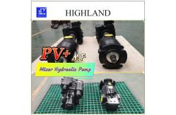 China PV23 Concrete Mixer Truck Hydraulic Piston Pumps For Construction Machine supplier