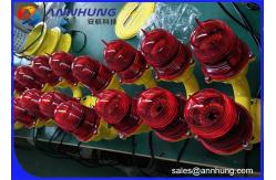 China Double Led Aviation Obstruction Light for High Structures and Towers supplier