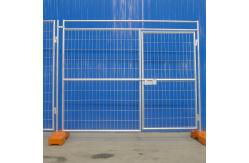 China Removable Swimming Pool Welded Tot Dipped Galvanized Australia Temporary Fence supplier