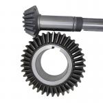 Straight Bevel Gear Arc Bevel Gear High Precision For Reduction And Steering for sale