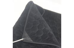 China Single Electric Throw Blanket , Graphene Far Infrared Heating Pads supplier