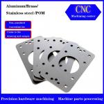 Copper Nickel High Precision Custom CNC Machined Parts Hardware New Energy