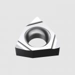 CNC Machining Tool Cermet Turning Inserts High Thermal Stability WBGT06 for sale