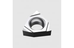 China CNC Machining Tool Cermet Turning Inserts High Thermal Stability WBGT06 supplier