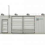 QLS-H50 technology spe pem hydrogen generator 50L/h Water Consumption Modular