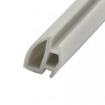 200M Roll PVC Rubber Strip Light Grey wardrobe door seal strip for sale