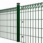 Powder Coated Curved Welded Wire Mesh Fence 3d Wire Mesh Panels 0.9m-2.4m for sale