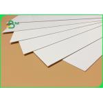 High Stiffness 250g 275g One Side Coated White Board For Making Folding Box for sale
