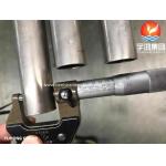 ASME SB163 Monel 400/UNS N04400 Nickel Alloy Seamless Pipe Bright Surface