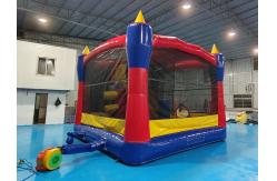 China Factory Inflatble Bouncy House With Internal Side Combo Inflatable Jumping Castle supplier