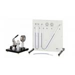 500 MmWC Heat Transfer Lab Equipments 60mbar for sale