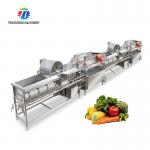 7kw Double Vortex Vegetable And Fruit Cleaning Machine for sale