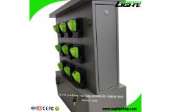 China 110V-240V Cree Led Headlamp Rechargeable Rack 30 Units With Private Lockers supplier