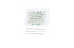 China Industrial Sterile Customization Paper Stem Anti Static Swabs Cotton Cleaning Swabs supplier
