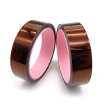 Silicone Free Polyimide Heat Resistant Masking Tape 0.025mm Zero Pollution