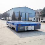 Material Transfer Motorized Platform Carts Heavy Duty Steel Plates Welded