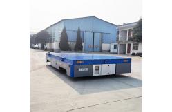 China Material Transfer Motorized Platform Carts Heavy Duty Steel Plates Welded supplier