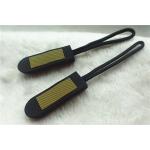 Fancy Environmental Silicone Rubber Zipper Puller For PVC Bag Non Toxic for sale