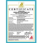 Wuxi Wondery Industry Equipment Co., Ltd Certifications