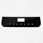Chemical Resistant Acrylic Switch Panel , Durable Custom Membrane Keypad for sale