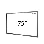 75 Multi Point Large USB IR Touch Frame Infrared Touch Screen Panel ROHS for sale
