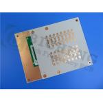 20.7mil RO 4003C LoPro Double Layer Printed Circuit Board Hydrocarbon Ceramic