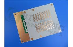 China 20.7mil RO 4003C LoPro Double Layer Printed Circuit Board Hydrocarbon Ceramic supplier