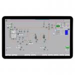 Industrial Waterproof Touch Screen Monitor Embedded Panel Pc All In One for sale
