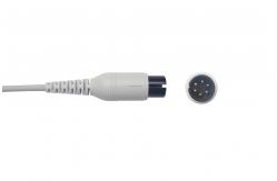 China TPU Jacket Veterinary ECG Cable AHA IEC ISO13485 With Contec C80Vet GA3140V supplier