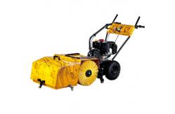 China gasoline power sweeper handy sweeper/broom sweeper clean tools supplier