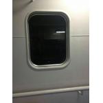 Marine Rectangular Windows Fixed And Openable Window ISO 3903