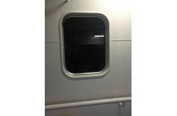 China Marine Rectangular Windows Fixed And Openable Window ISO 3903 supplier