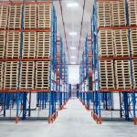 China Heavy Duty Pallet Rack Steel Storage System Adjustable Warehouse Shelving factory