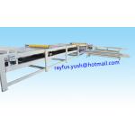 Right angle Stacker Corrugated Cardboard Production Line Size Customized for sale