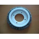 Pure Bristle Stenter Brushes Wheel For Monforts Artos Bruckner LK Textiles Machine for sale