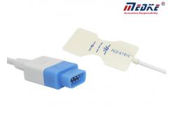 China P1610S 9 Pin GE TruSignal TS-AF-25 Disposable Spo2 Probe supplier
