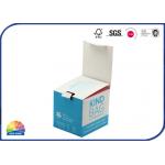 Matte Lamination Recycle Folding Carton Box With Safety Catch Tearable