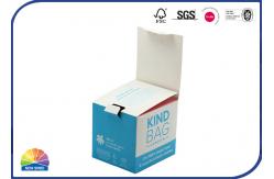 China Matte Lamination Recycle Folding Carton Box With Safety Catch Tearable supplier