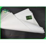 70g 80g White Color Craft Paper Rolls With FSC Certificed Virgin Pulp 100 / 70cm for sale