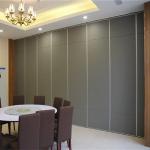 Aluminum Frame Banquet Hall Sliding Partition Walls For Soundproof Movable Walls for sale