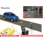 Portable UVSS System Under Vehicle Scanning Entrance Safety With Linear Array Camera