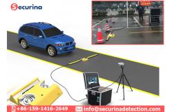 China Portable UVSS System Under Vehicle Scanning Entrance Safety With Linear Array Camera supplier